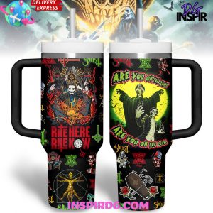 Ghost Rite Here Rite Now Stanley Tumbler Cup Ghost Rite Here Rite Now Stanley Tumbler Cup