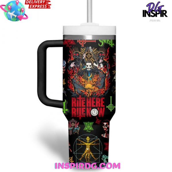 Ghost Rite Here Rite Now Stanley Tumbler Cup