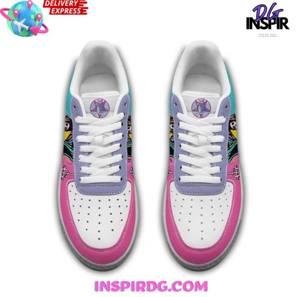 Ghost Rock Band Limited Edition Colorful Air Force 1