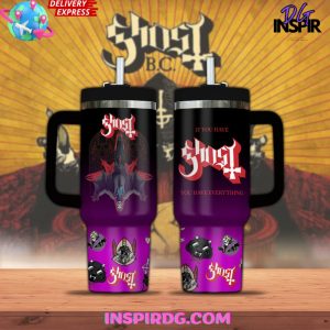 Ghost Rock Band Limited Edition Stanley Tumbler Cup