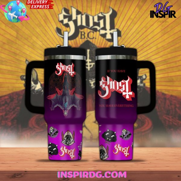Ghost Rock Band Limited Edition Stanley Tumbler Cup