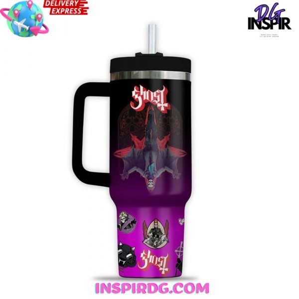 Ghost Rock Band Limited Edition Stanley Tumbler Cup