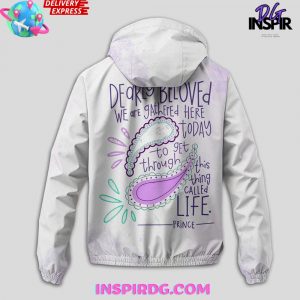 Prince Dearly Beloved Limited Edition Zipper Hoodie