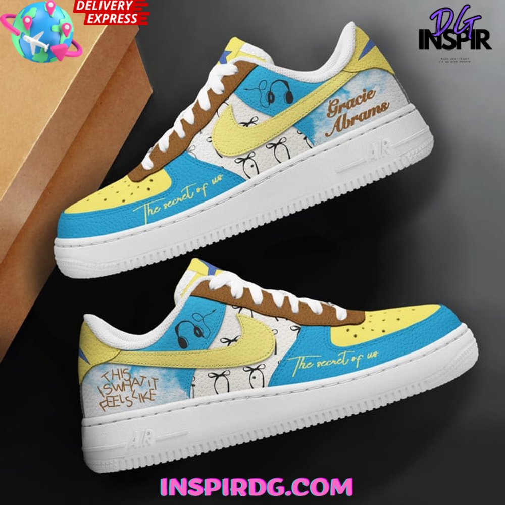 Gracie Abrams Limited Edition Nike Air Force 1 InspirDG