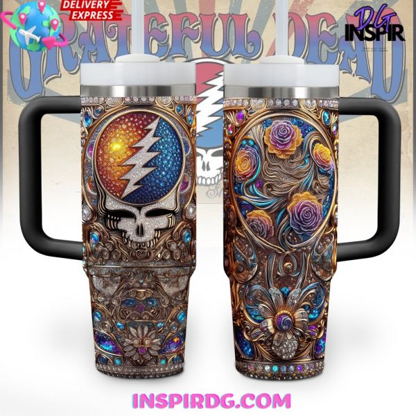 Grateful Dead Diamond Limited Edition Stanley Tumbler