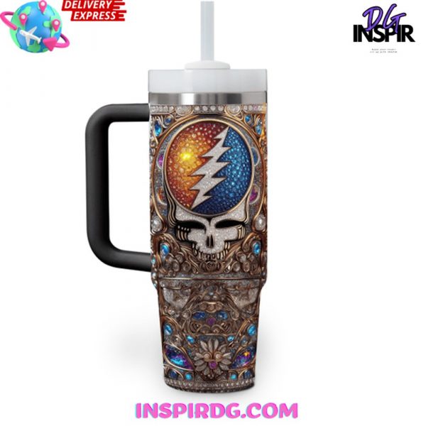 Grateful Dead Diamond Limited Edition Stanley Tumbler