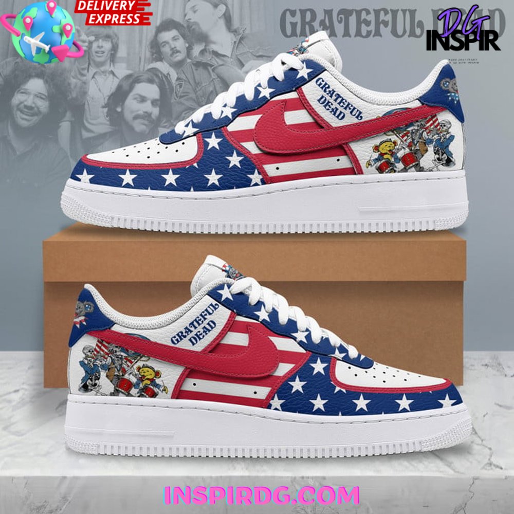 Nike fashion air force 1 american flag