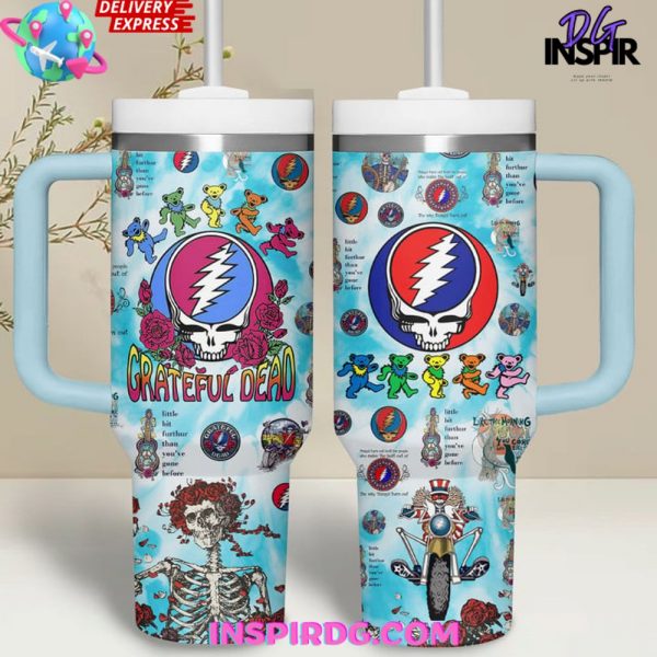 Grateful Dead Limited Edition Stanley Tumbler Cup