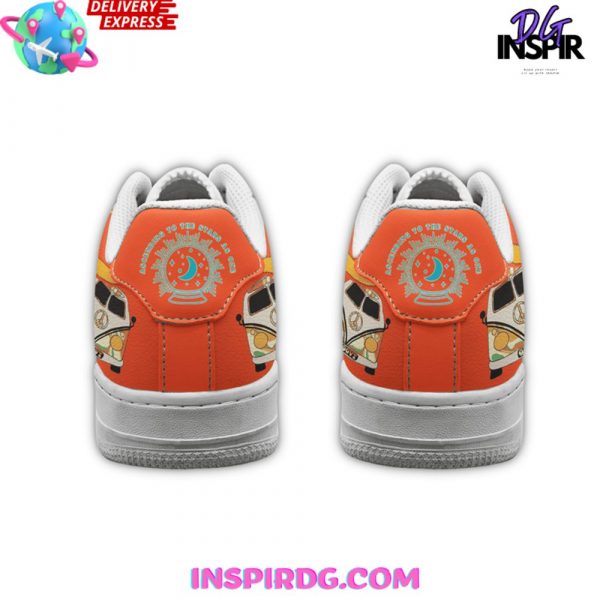 Greta Van Fleet Flower Power Air Force 1 Sneaker