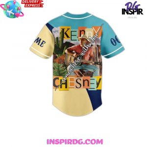 Kenny Chesney Somewhere With You Baseball Jersey