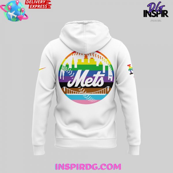 Happy Pride Month New York Mets Hoodie
