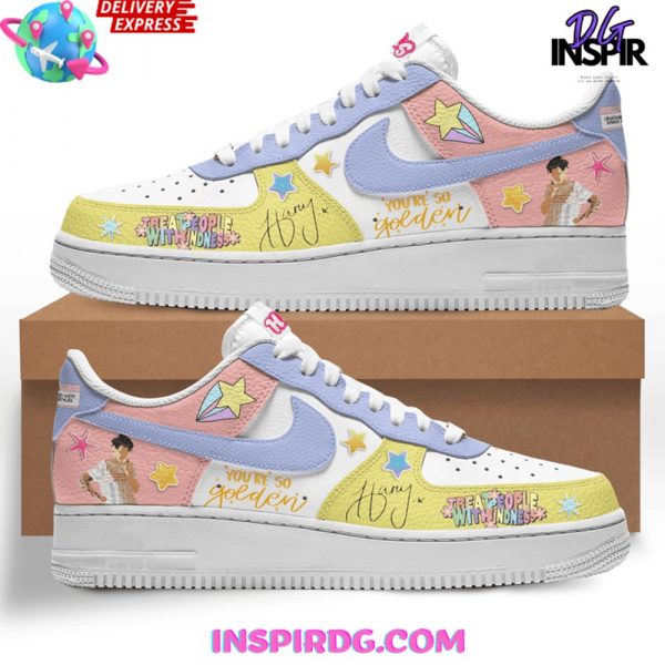Harry Styles You’re So Golden Nike Air Force 1 Sneaker