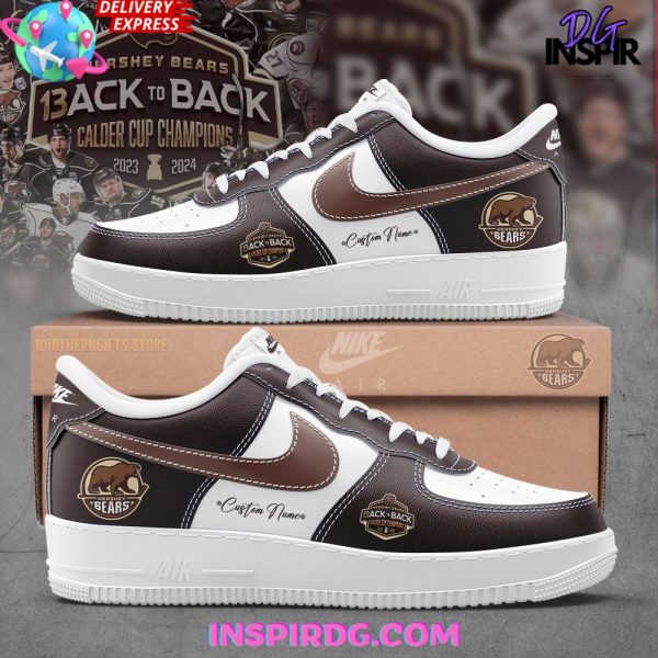 Hershey Bears 2024 Calder Cup Champions 2024 Air Force 1 Sneaker