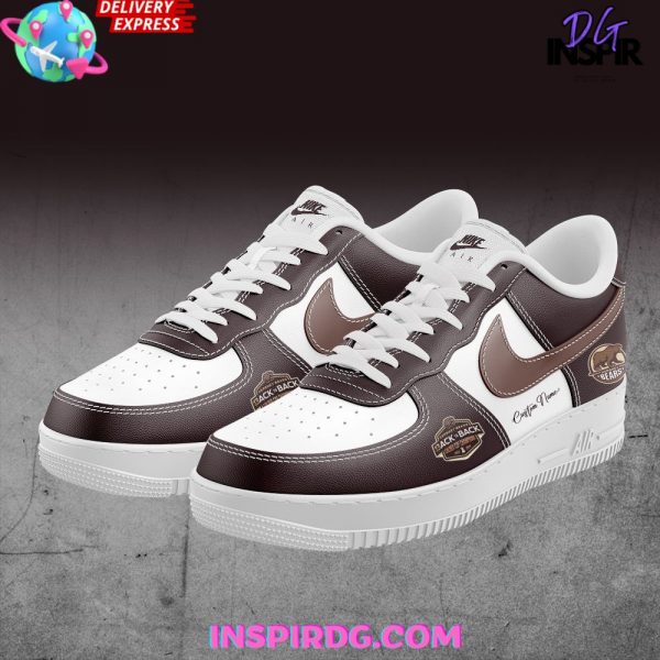 Hershey Bears 2024 Calder Cup Champions 2024 Air Force 1 Sneaker