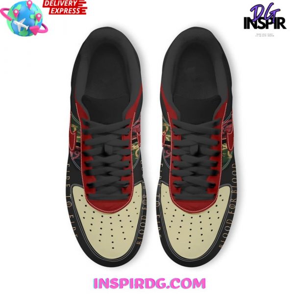 House of the Dragon Nike Limited Edition Air Force 1