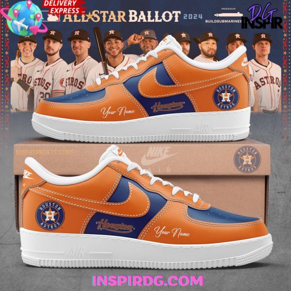 Houston Astros All Star Ballot Nike Air Force 1 Shoes