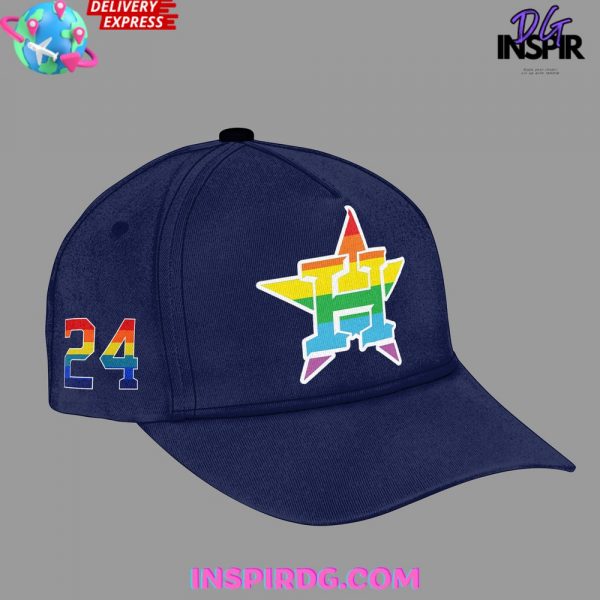 Houston Astros Celebrating Pride at The Yard Hoodie