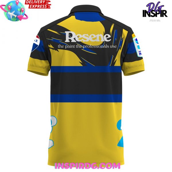 Hurricanes Super Rugby Heritage Set Polo Cap Short