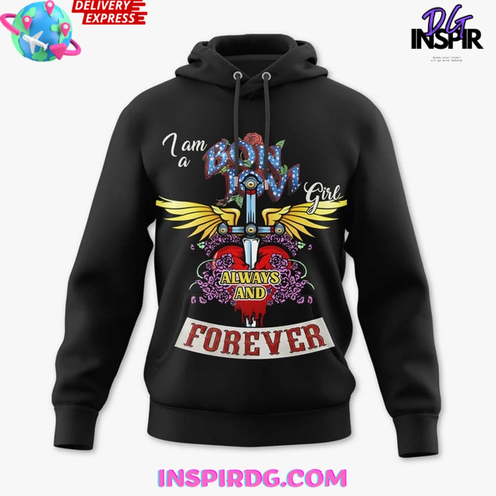 Bon jovi hoodie online