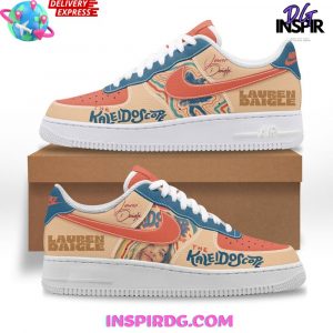 Lauren Daigle Kaleidoscope Limited Edition Air Force 1