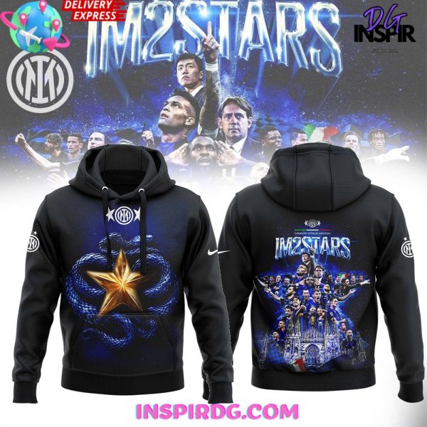 IM2STARS Inter Milan Limited Edition Hoodie