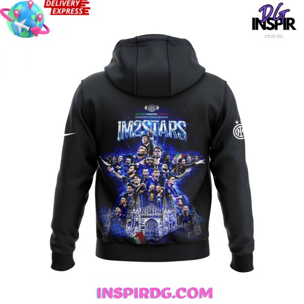 IM2STARS Inter Milan Limited Edition Hoodie