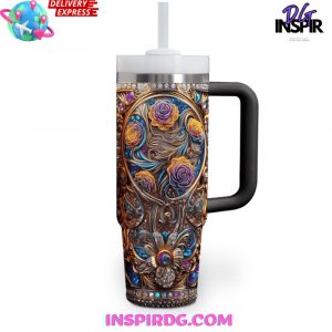 Grateful Dead Diamond Limited Edition Stanley Tumbler
