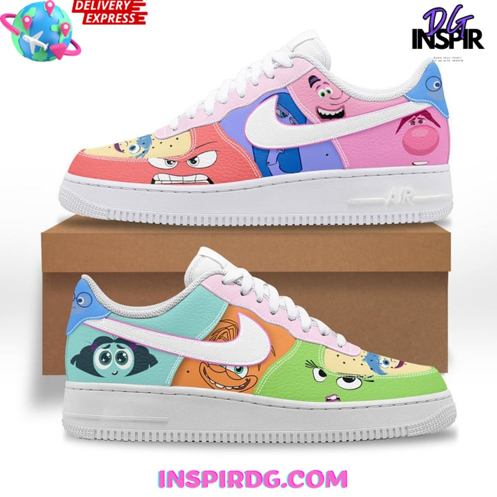 Inside Out Walt Disney Limited Edition Air Force 1 InspirDG