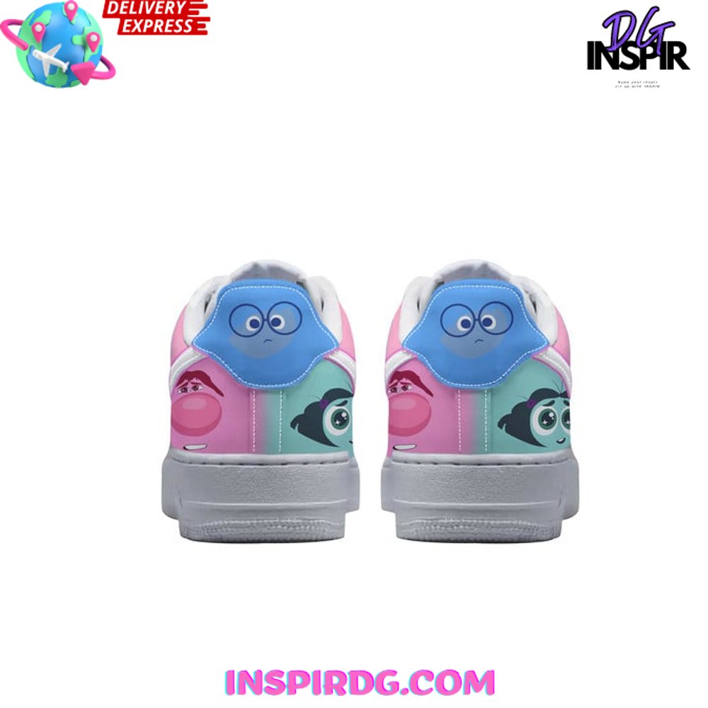 Inside Out Walt Disney Limited Edition Air Force 1 InspirDG