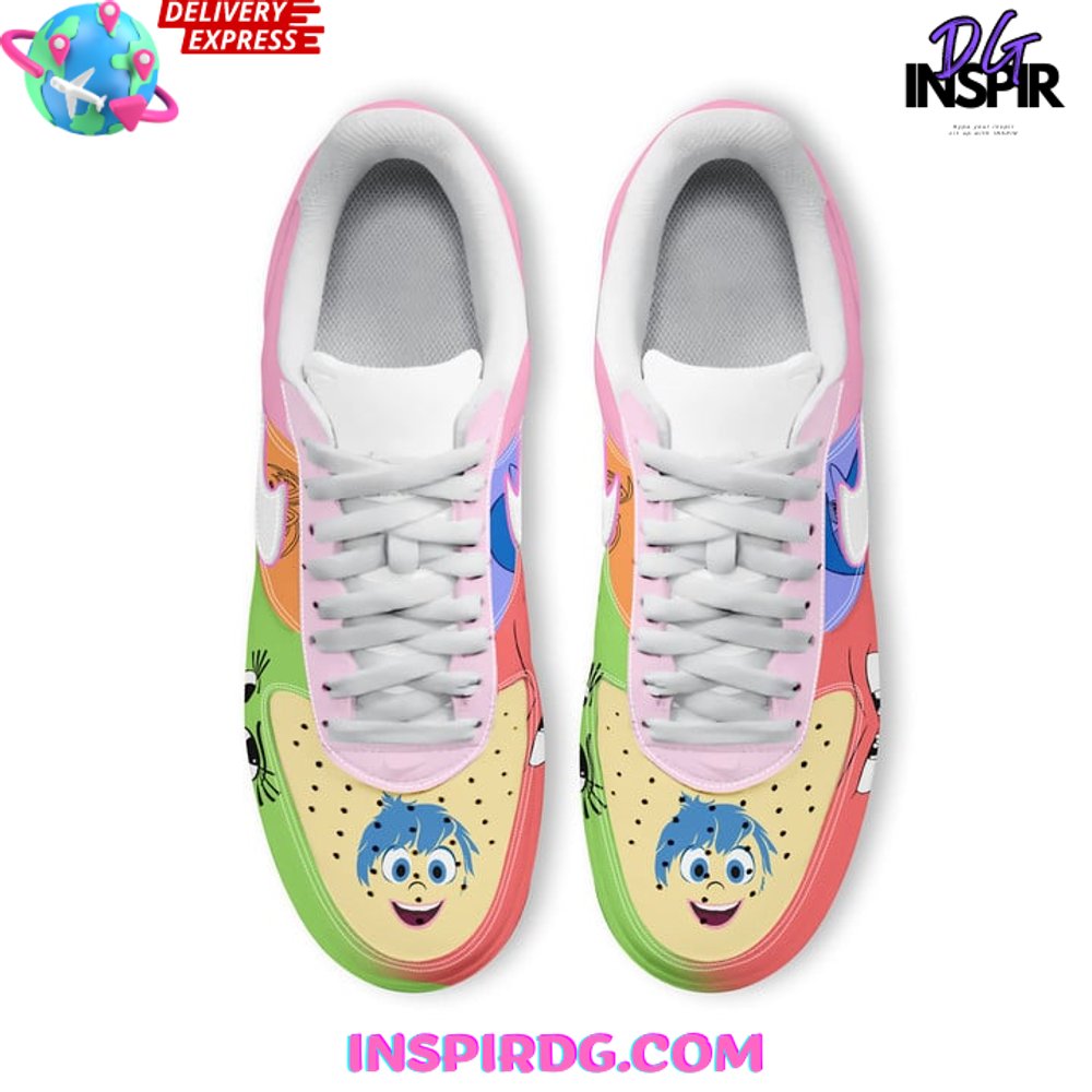 Inside Out Walt Disney Limited Edition Air Force 1 InspirDG