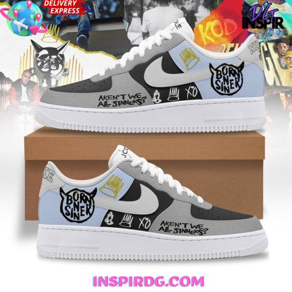 J Cole Born Sinner Limited Edition Air Force 1