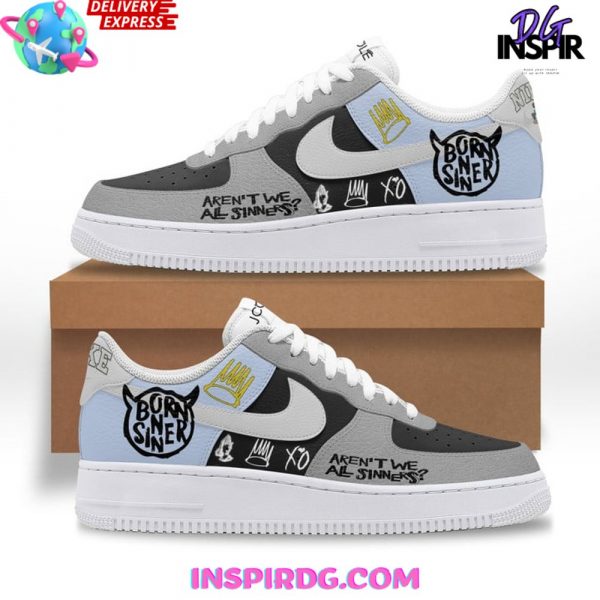 J Cole Born Sinner Limited Edition Air Force 1