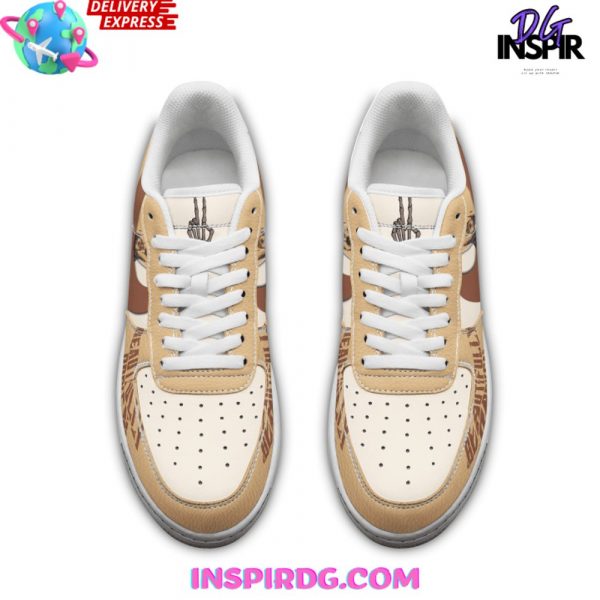 Jelly Roll Beautifully Broken Air Force 1 Shoes