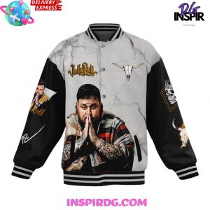 Jelly Roll Im Not Okay Limited Edition Baseball Jacket