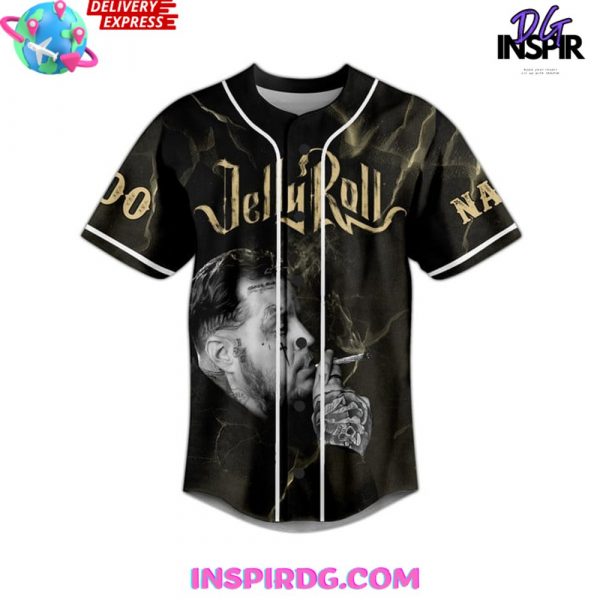 Jelly Roll Im Not Okay Limited Edition Baseball Jersey