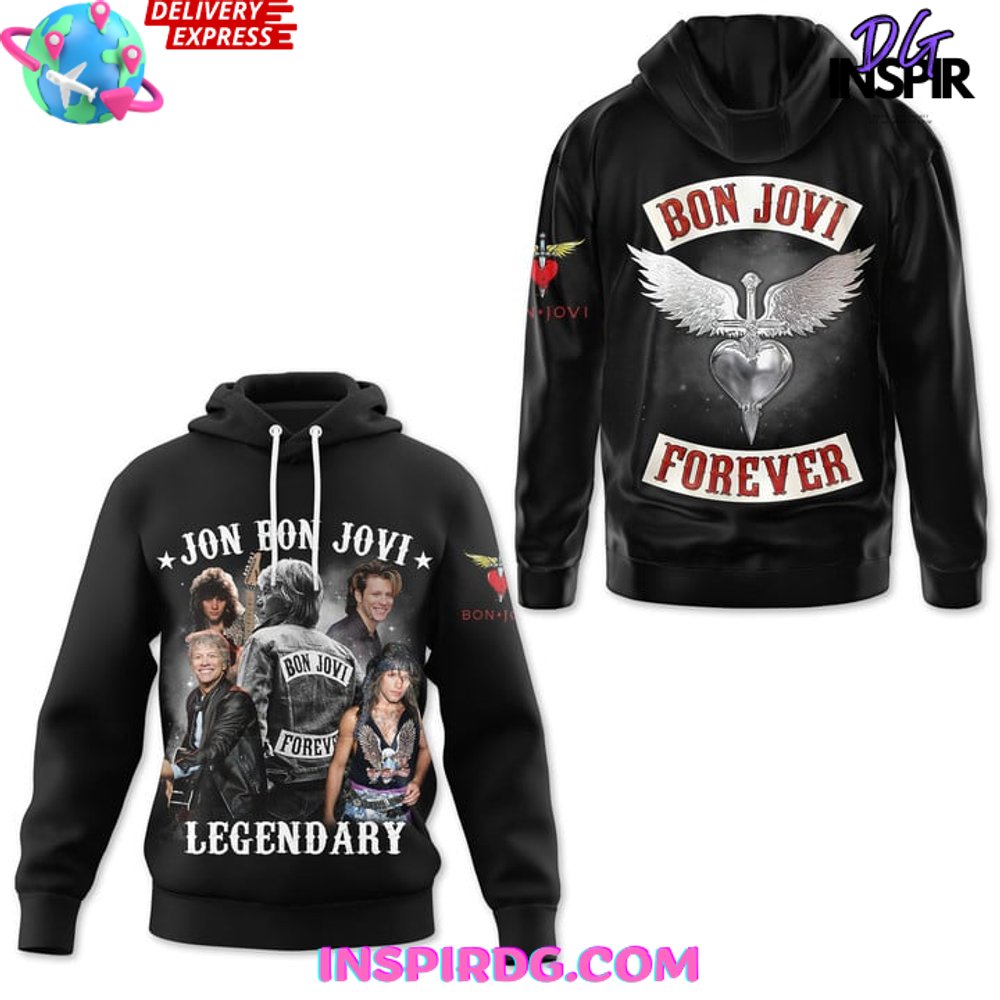 Jon Bon Jovi Legendary Forever Shirt InspirDG