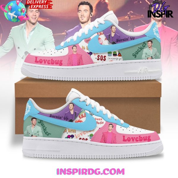 Jonas Brothers Era Nike Air Force 1 Sneaker