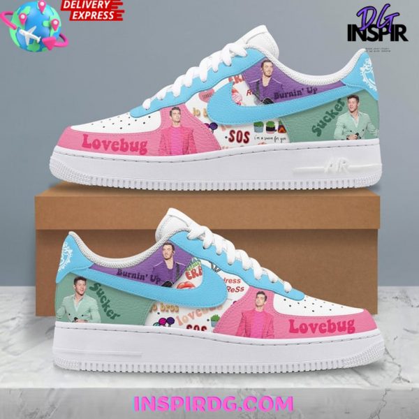 Jonas Brothers Era Nike Air Force 1 Sneaker