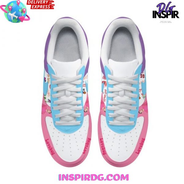 Jonas Brothers Era Nike Air Force 1 Sneaker