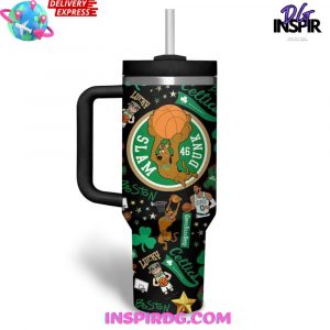 Boston Celticsx Scooby Doo Stanley Tumbler Cup