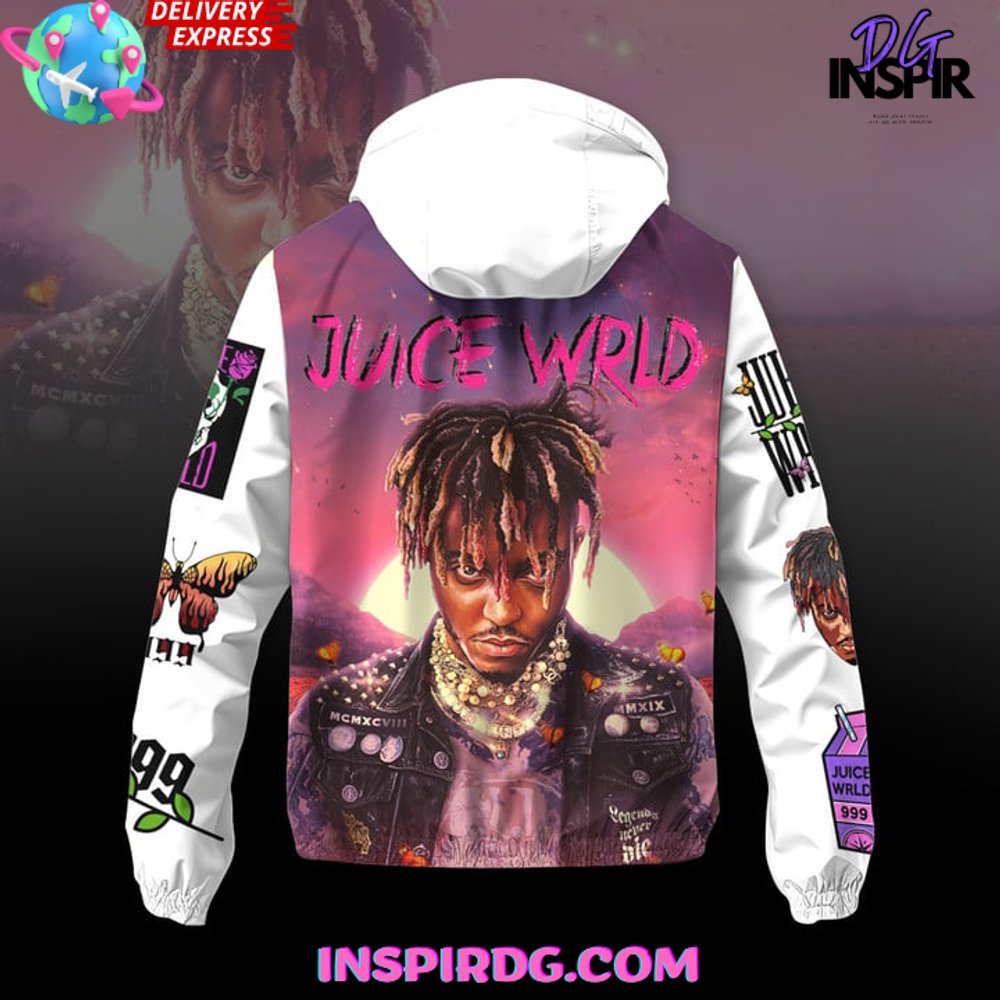 Hoodie juice wrld best sale