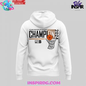 Stade Rochelais Basket Champions Pro B Hoodie Set