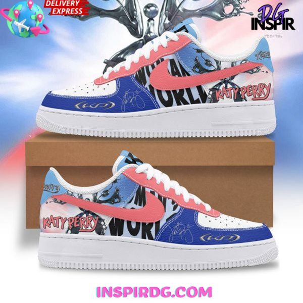 Katy Perry Artist Limited Edition Nike Air Force 1