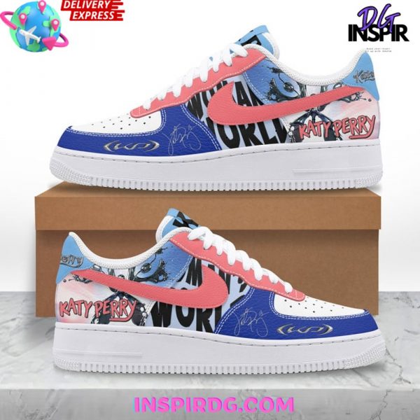 Katy Perry Artist Limited Edition Nike Air Force 1