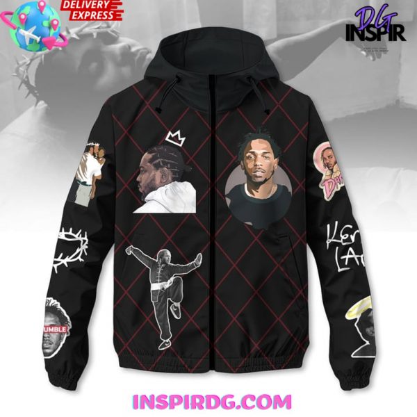 Kendrick Lamar Rap Star Hoodie Zipper