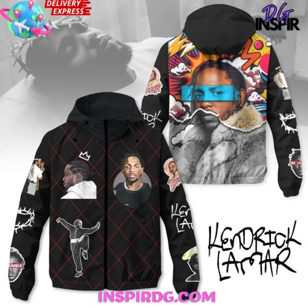 Kendrick Lamar Rap Star Hoodie Zipper