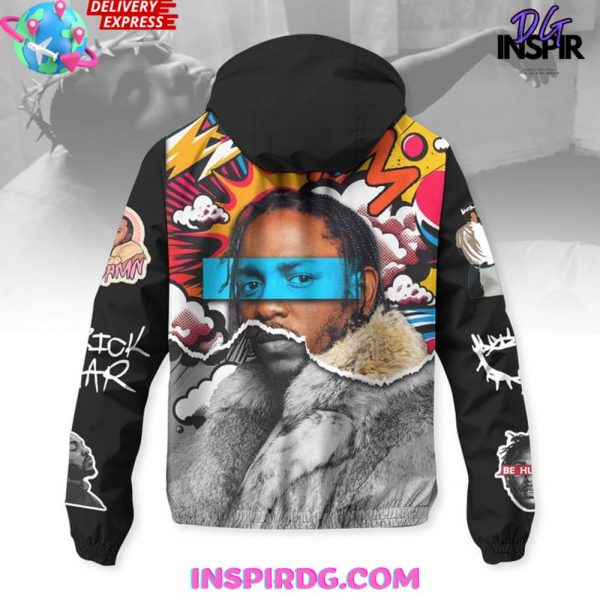 Kendrick Lamar Rap Star Hoodie Zipper