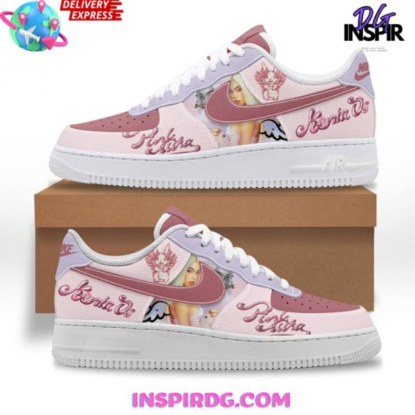 Kenia OS Pink Aura Limited Edition Air Force 1