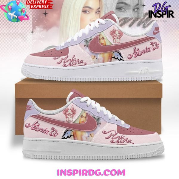 Kenia OS Pink Aura Limited Edition Air Force 1