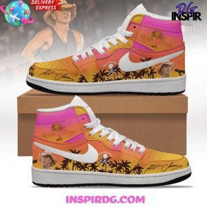 Kenny Chesney No Shoes Sunset Nike Air Jordan 1